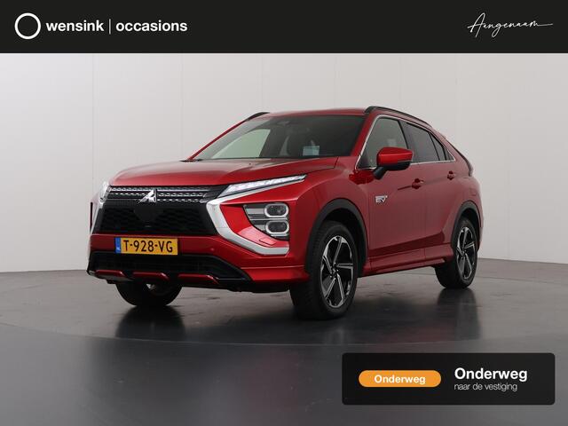 Mitsubishi ECLIPSE Cross 2.4 PHEV Instyle | Apple CarPlay/Android Auto | Premium Audio | Adaptieve Cruise Control | DAB | Panoramadak | Ele. verstelbare stoelen + geheugen | HUD | LED | Navigatie | Trekhaak |