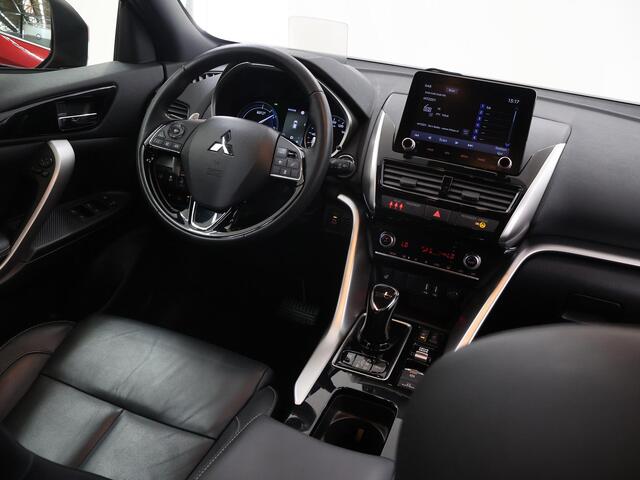 Mitsubishi ECLIPSE Cross 2.4 PHEV Instyle | Apple CarPlay/Android Auto | Premium Audio | Adaptieve Cruise Control | DAB | Panoramadak | Ele. verstelbare stoelen + geheugen | HUD | LED | Navigatie | Trekhaak |