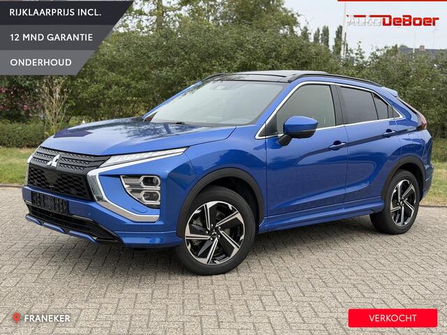 Mitsubishi ECLIPSE Cross 2.4 PHEV Instyle / Trekhaak / Panoramadak /