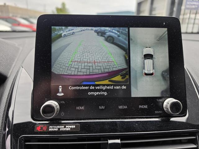 Mitsubishi ECLIPSE Cross 2.4 PHEV Black Edition | Navigatie | 360º Camera | Stoel en stuurverwarming |