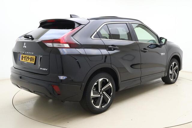 Mitsubishi ECLIPSE Cross 2.4 PHEV Prestige Automaat | Lederen bekleding | Panoramisch schuifdak | Stoel & Stuurverwarming | Camera | Climate control | Extra getint glas