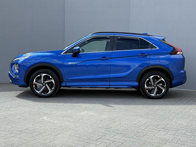 Mitsubishi ECLIPSE Cross 2.4 PHEV Black Edition / Fabrieksgarantie tot 11-2030* / Dealer onderhouden / Afneembare trekhaak / Stuur-, stoel- & achterbankverwarming / 18" LM wielen /