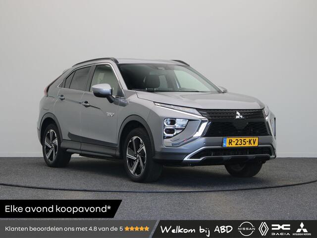 Mitsubishi ECLIPSE Cross 2.4 PHEV Intense+ | Trekhaak 1500KG | Lederen bekleding | Navigatie | Achteruitrij camera | Climate control | Stoelverwarming | Standkachel |