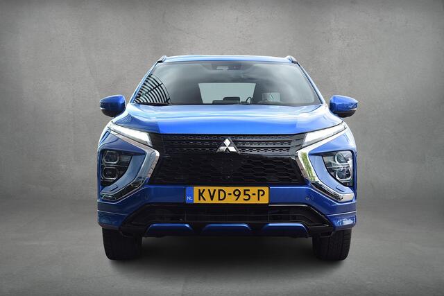 Mitsubishi ECLIPSE Cross 2.4 PHEV Intense | Leer | HUD | 360 Cam. | Stuur- en Stoelverwarming
