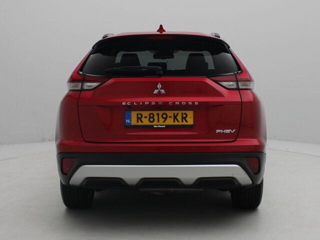 Mitsubishi ECLIPSE Cross 2.4 PHEV Intense+ |Leder Alcantara | Achteruitrijcamera | Stoelverwarming | Plug-in
