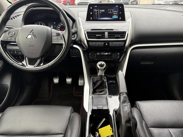 Mitsubishi ECLIPSE Cross 1.5 DI-T Intense S | Leer | Parkeersensoren | HUD