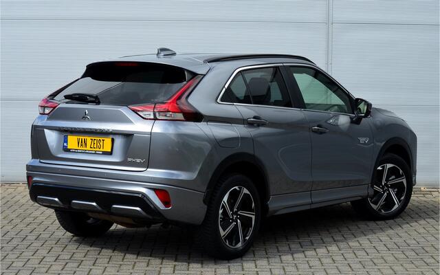 Mitsubishi ECLIPSE Cross PHEV 2.4 EXECUTIVE 4WD | PLUG IN HYBRID | SoH % | V2H | ADAPTIEF CRUISE | ALL SEASON BANDEN | TREKHAAK 1500 KG | DODEHOEK ASSISTENT | 360 CAMERA | FABRIEKSGARANTIE TOT 21-10-2030* | NP € 48.616,- | ALL IN RIJKLAA