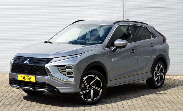 Mitsubishi ECLIPSE Cross PHEV 2.4 EXECUTIVE 4WD | PLUG IN HYBRID | SoH % | V2H | ADAPTIEF CRUISE | ALL SEASON BANDEN | TREKHAAK 1500 KG | DODEHOEK ASSISTENT | 360 CAMERA | FABRIEKSGARANTIE TOT 21-10-2030* | NP € 48.616,- | ALL IN RIJKLAA