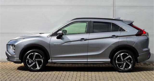 Mitsubishi ECLIPSE Cross PHEV 2.4 EXECUTIVE 4WD | PLUG IN HYBRID | SoH % | V2H | ADAPTIEF CRUISE | ALL SEASON BANDEN | TREKHAAK 1500 KG | DODEHOEK ASSISTENT | 360 CAMERA | FABRIEKSGARANTIE TOT 21-10-2030* | NP € 48.616,- | ALL IN RIJKLAA