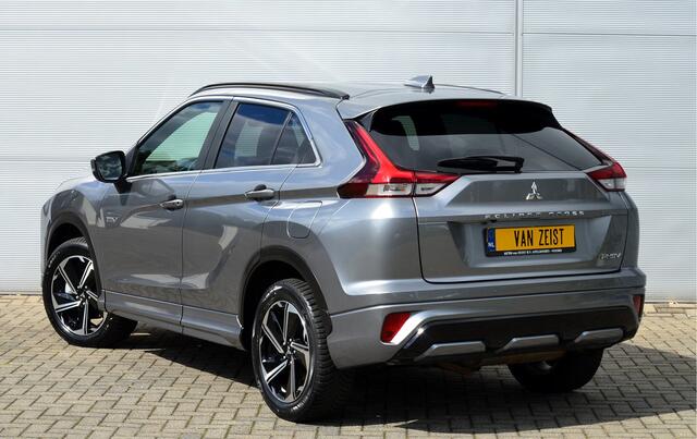 Mitsubishi ECLIPSE Cross PHEV 2.4 EXECUTIVE 4WD | PLUG IN HYBRID | SoH % | V2H | ADAPTIEF CRUISE | ALL SEASON BANDEN | TREKHAAK 1500 KG | DODEHOEK ASSISTENT | 360 CAMERA | FABRIEKSGARANTIE TOT 21-10-2030* | NP € 48.616,- | ALL IN RIJKLAA