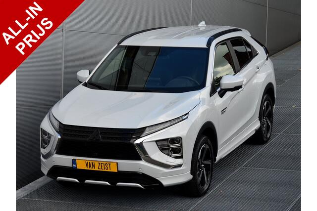 Mitsubishi ECLIPSE Cross PHEV 2.4 BUSINESS EXECUTIVE 4WD | PLUG IN HYBRID | SoH % | V2H | ADAPTIEF CRUISE | ALL SEASON BANDEN | TREKHAAK 1500 KG | DODEHOEK ASSISTENT | 360 CAMERA | FABRIEKSGARANTIE TOT 16-12-2030* | NP € 48.616,- | ALL IN RIJKLAA