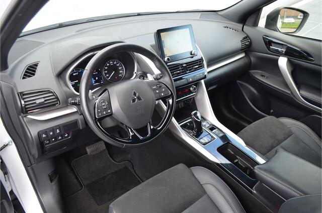 Mitsubishi ECLIPSE Cross PHEV 2.4 BUSINESS EXECUTIVE 4WD | PLUG IN HYBRID | SoH % | V2H | ADAPTIEF CRUISE | ALL SEASON BANDEN | TREKHAAK 1500 KG | DODEHOEK ASSISTENT | 360 CAMERA | FABRIEKSGARANTIE TOT 16-12-2030* | NP € 48.616,- | ALL IN RIJKLAA