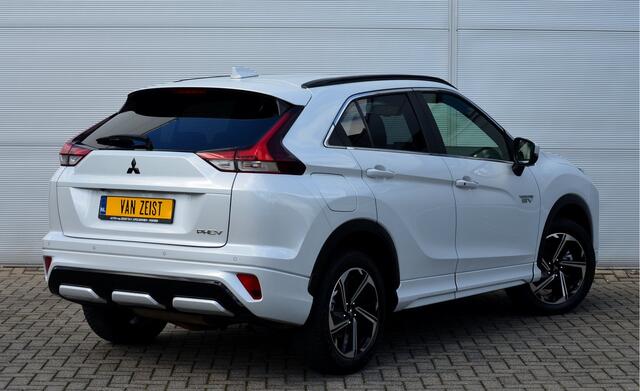 Mitsubishi ECLIPSE Cross PHEV 2.4 BUSINESS EXECUTIVE 4WD | PLUG IN HYBRID | SoH % | V2H | ADAPTIEF CRUISE | ALL SEASON BANDEN | TREKHAAK 1500 KG | DODEHOEK ASSISTENT | 360 CAMERA | FABRIEKSGARANTIE TOT 16-12-2030* | NP € 48.616,- | ALL IN RIJKLAA