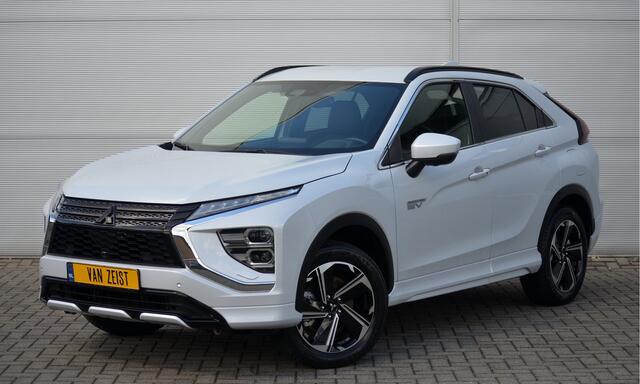 Mitsubishi ECLIPSE Cross PHEV 2.4 BUSINESS EXECUTIVE 4WD | PLUG IN HYBRID | SoH % | V2H | ADAPTIEF CRUISE | ALL SEASON BANDEN | TREKHAAK 1500 KG | DODEHOEK ASSISTENT | 360 CAMERA | FABRIEKSGARANTIE TOT 16-12-2030* | NP € 48.616,- | ALL IN RIJKLAA