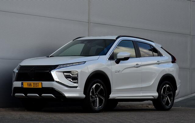 Mitsubishi ECLIPSE Cross PHEV 2.4 BUSINESS EXECUTIVE 4WD | PLUG IN HYBRID | SoH % | V2H | ADAPTIEF CRUISE | ALL SEASON BANDEN | TREKHAAK 1500 KG | DODEHOEK ASSISTENT | 360 CAMERA | FABRIEKSGARANTIE TOT 16-12-2030* | NP € 48.616,- | ALL IN RIJKLAA