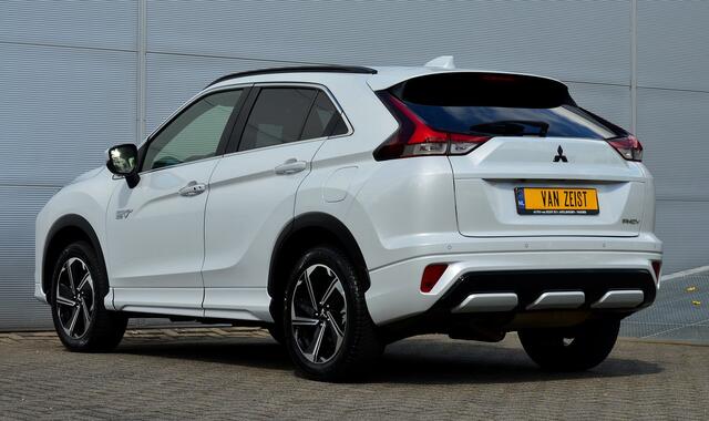 Mitsubishi ECLIPSE Cross PHEV 2.4 BUSINESS EXECUTIVE 4WD | PLUG IN HYBRID | SoH % | V2H | ADAPTIEF CRUISE | ALL SEASON BANDEN | TREKHAAK 1500 KG | DODEHOEK ASSISTENT | 360 CAMERA | FABRIEKSGARANTIE TOT 16-12-2030* | NP € 48.616,- | ALL IN RIJKLAA