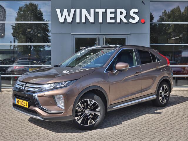 Mitsubishi ECLIPSE Cross 1.5 DI-T Instyle | Head-up Display | Leder | Adaptieve cruise control | 360 Camera | Trekhaak |