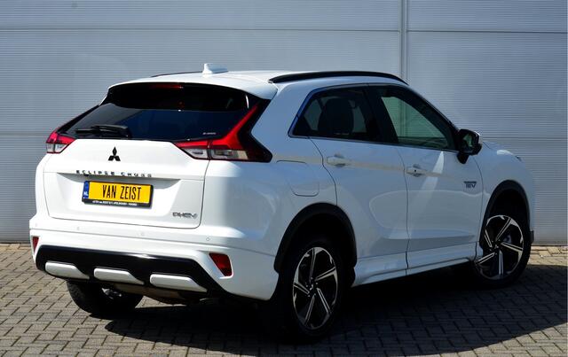Mitsubishi ECLIPSE Cross PHEV 2.4 EXECUTIVE 4WD | PLUG IN HYBRID | SoH 90% | V2H | ADAPTIEF CRUISE | ALL SEASON BANDEN | TREKHAAK 1500 KG | DODEHOEK ASSISTENT | 360 CAMERA | FABRIEKSGARANTIE TOT 15-12-2030* | NP € 48.616,- | ALL IN RIJKLAA