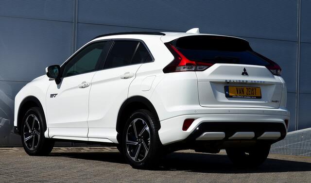 Mitsubishi ECLIPSE Cross PHEV 2.4 EXECUTIVE 4WD | PLUG IN HYBRID | SoH 90% | V2H | ADAPTIEF CRUISE | ALL SEASON BANDEN | TREKHAAK 1500 KG | DODEHOEK ASSISTENT | 360 CAMERA | FABRIEKSGARANTIE TOT 15-12-2030* | NP € 48.616,- | ALL IN RIJKLAA