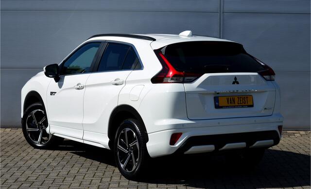 Mitsubishi ECLIPSE Cross PHEV 2.4 EXECUTIVE 4WD | PLUG IN HYBRID | SoH 90% | V2H | ADAPTIEF CRUISE | ALL SEASON BANDEN | TREKHAAK 1500 KG | DODEHOEK ASSISTENT | 360 CAMERA | FABRIEKSGARANTIE TOT 15-12-2030* | NP € 48.616,- | ALL IN RIJKLAA