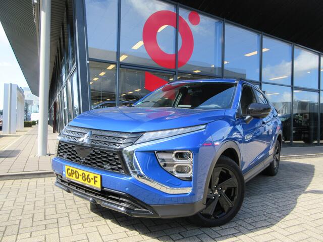 Mitsubishi ECLIPSE Cross 2.4 PHEV Black Edition | 4WD | AUTOMAAT | 188 PK \ BTW AUTO | TREKHAAK | 1E EIGENAAR | DEALER ONDERHOUDEN |1.500 KG TREKGEWICHT | VIERSEIZOENEN BANDEN |