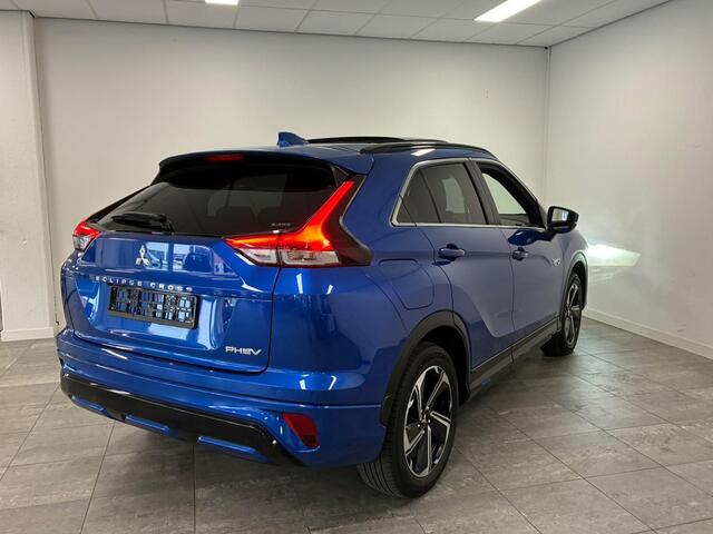 Mitsubishi ECLIPSE Cross 2.4 PHEV Instyle | Panoramadak | Leder | 360º Camera | Head-Up Display | Stoelverwarming V&A