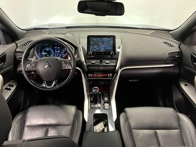 Mitsubishi ECLIPSE Cross 2.4 PHEV Instyle | Panoramadak | Leder | 360º Camera | Head-Up Display | Stoelverwarming V&A