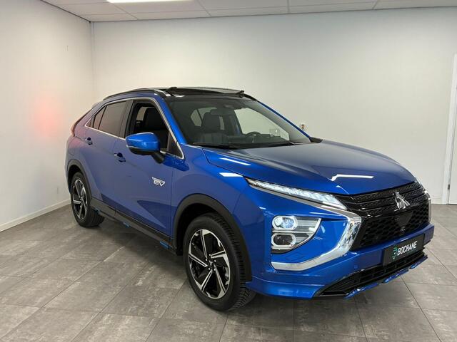 Mitsubishi ECLIPSE Cross 2.4 PHEV Instyle | Panoramadak | Leder | 360º Camera | Head-Up Display | Stoelverwarming V&A