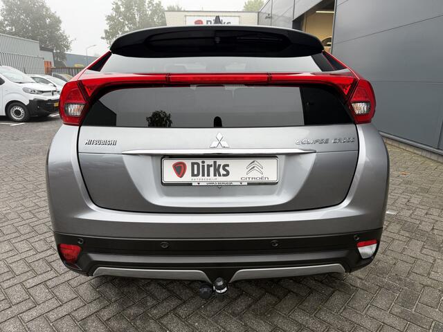 Mitsubishi ECLIPSE Cross 1.5 DI-T First Edition (Trekhaak (1.600kg) - Camera - Leder incl stoelverwarming - Parkeersensoren V+A - Keyless Entry - Head up)