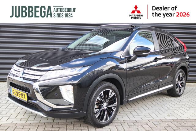 Mitsubishi ECLIPSE Cross 1.5 DI-T Instyle Automaat, Pano, trekhaak, 1e eigen, dealer o.h. 1.600 kg trekgewicht!