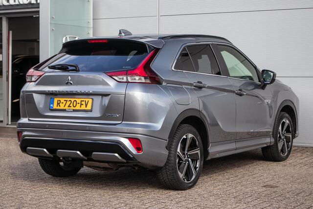 Mitsubishi ECLIPSE Cross 2.4 PHEV Prestige - Schuif/kanteldak | Stoel + stuurverw. | Trekhaak | Leer