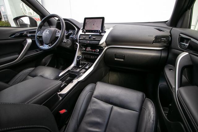 Mitsubishi ECLIPSE Cross 2.4 PHEV Prestige - Schuif/kanteldak | Stoel + stuurverw. | Trekhaak | Leer