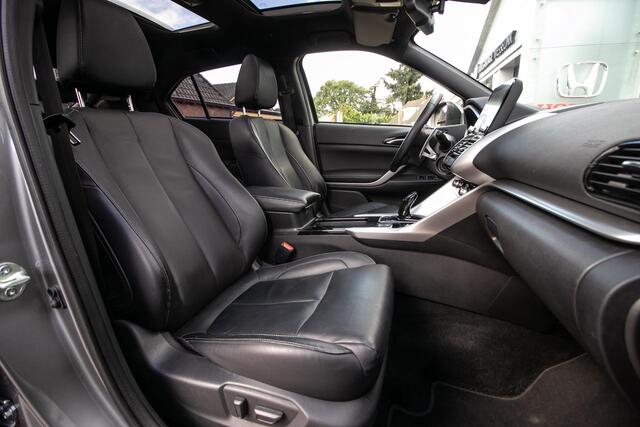 Mitsubishi ECLIPSE Cross 2.4 PHEV Prestige - Schuif/kanteldak | Stoel + stuurverw. | Trekhaak | Leer