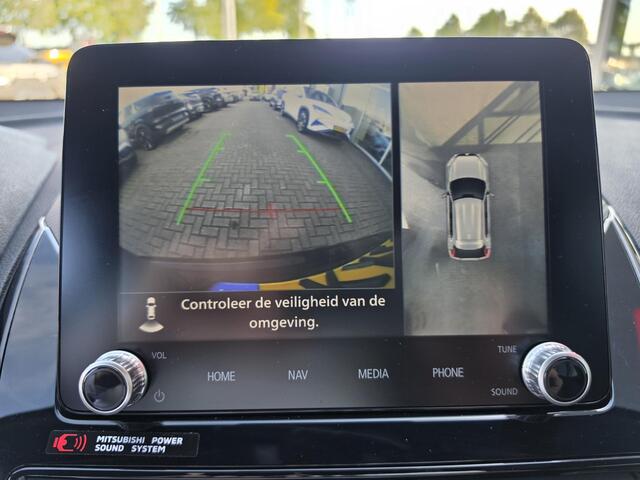 Mitsubishi ECLIPSE Cross 2.4 PHEV Black Edition | 360° Camera | Navigatie | Stoel en stuurverwarming |