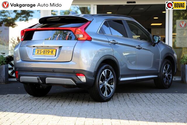 Mitsubishi ECLIPSE Cross 1.5 DI-T First Edition | Trekhaak | Stoel- & Stuurwielverwarming