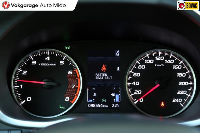 Mitsubishi ECLIPSE Cross 1.5 DI-T First Edition | Trekhaak | Stoel- & Stuurwielverwarming