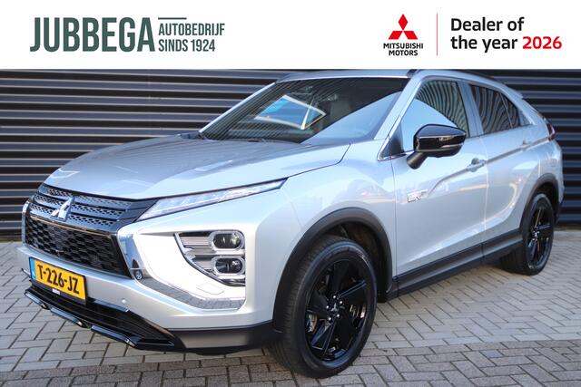 Mitsubishi ECLIPSE Cross 2.4 PHEV Black Edition E.Achterklep! NL-Auto, 1e eigenaar, Trekhaak