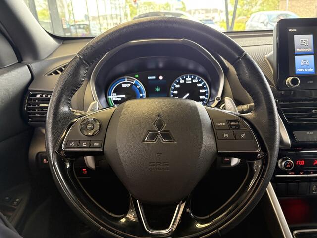 Mitsubishi ECLIPSE Cross 2.4 PHEV Intense+ | Carplay | Stoelverwarming | Cruise Control