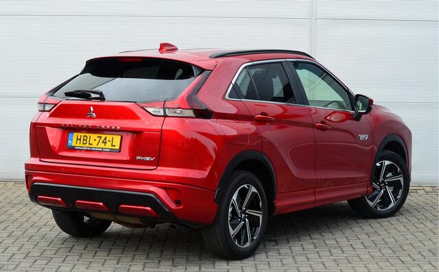 Mitsubishi ECLIPSE Cross PHEV 2.4 BUSINESS EXECUTIVE 4WD | PLUG IN HYBRID | SoH % | V2H | ADAPTIEF CRUISE | TREKHAAK 1500KG | DODEHOEK ASSISTENT | 360 CAMERA | FABRIEKSGARANTIE 23-12-2030* | ALL IN RIJKLAARPRIJS – foto 3