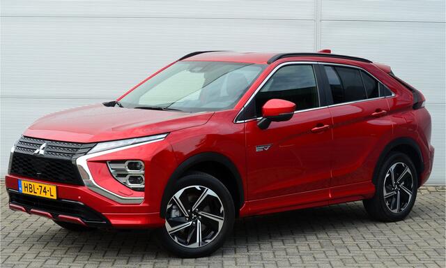 Mitsubishi ECLIPSE Cross PHEV 2.4 BUSINESS EXECUTIVE 4WD | PLUG IN HYBRID | SoH % | V2H | ADAPTIEF CRUISE | TREKHAAK 1500KG | DODEHOEK ASSISTENT | 360 CAMERA | FABRIEKSGARANTIE 23-12-2030* | ALL IN RIJKLAARPRIJS – foto 5