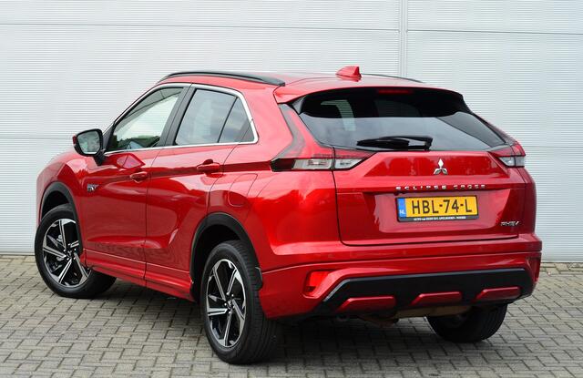 Mitsubishi ECLIPSE Cross PHEV 2.4 BUSINESS EXECUTIVE 4WD | PLUG IN HYBRID | SoH % | V2H | ADAPTIEF CRUISE | TREKHAAK 1500KG | DODEHOEK ASSISTENT | 360 CAMERA | FABRIEKSGARANTIE 23-12-2030* | ALL IN RIJKLAARPRIJS – foto 9