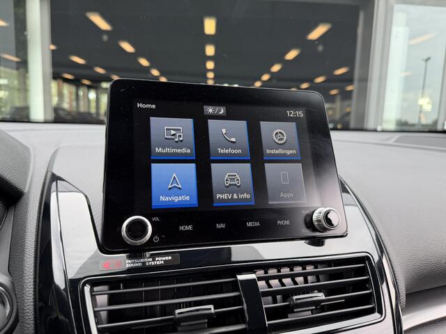 Mitsubishi ECLIPSE Cross 2.4 PHEV Black Edition | Adaptieve Cruise Control | Navigatie | 350 graden camera | Dodehoekdetectie – foto 10