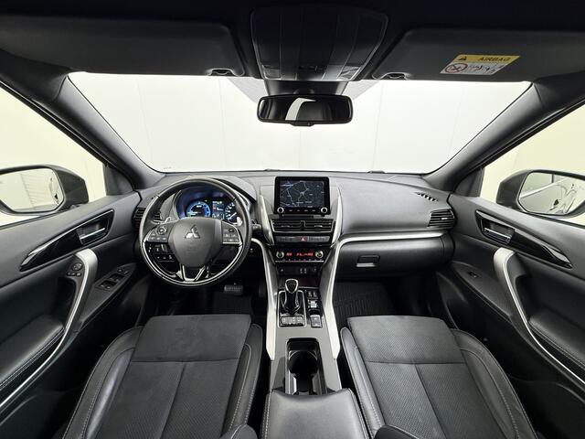 Mitsubishi ECLIPSE Cross 2.4I 188PK Automaat PHEV Hybride 360°Camera Adap.Cruise toel+Stuurverwarming Apple Carplay/Android Auto Navi Ecc Pdc Executive Lane Assist Privacy Glas Led Lmv Voicecontrol Regen-Lichtsensor Isofix Dodehoekdetectie 1.500KG Trekgewicht 1e Eigenaar Origineel Nederlandse Auto – foto 3
