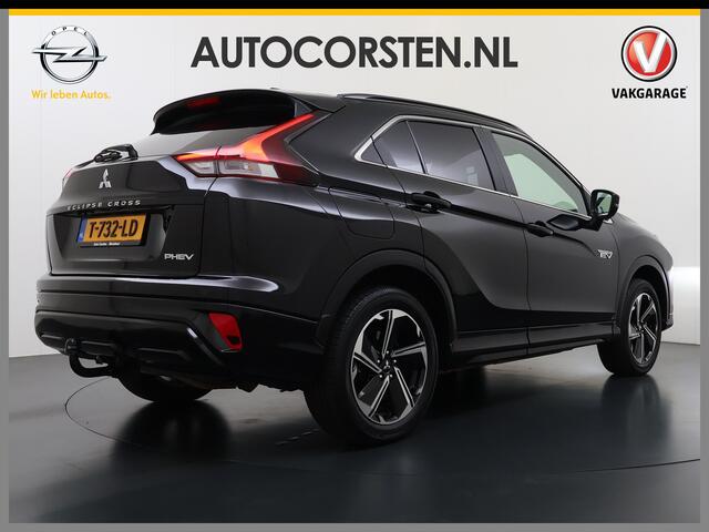 Mitsubishi ECLIPSE Cross 2.4I 188PK Automaat PHEV Hybride 360°Camera Adap.Cruise toel+Stuurverwarming Apple Carplay/Android Auto Navi Ecc Pdc Executive Lane Assist Privacy Glas Led Lmv Voicecontrol Regen-Lichtsensor Isofix Dodehoekdetectie 1.500KG Trekgewicht 1e Eigenaar Origineel Nederlandse Auto – foto 5