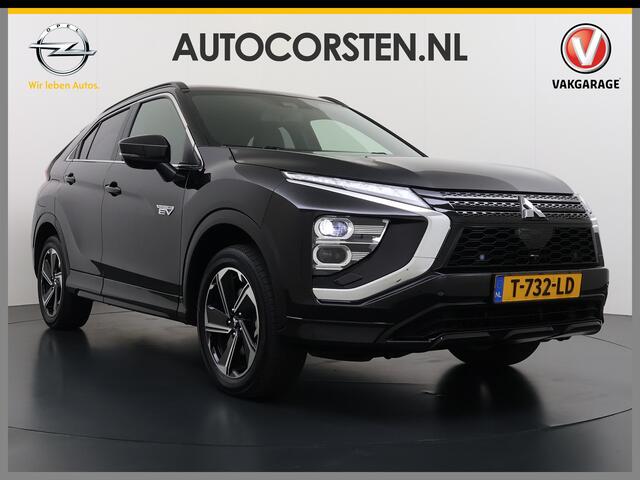 Mitsubishi ECLIPSE Cross 2.4I 188PK Automaat PHEV Hybride 360°Camera Adap.Cruise toel+Stuurverwarming Apple Carplay/Android Auto Navi Ecc Pdc Executive Lane Assist Privacy Glas Led Lmv Voicecontrol Regen-Lichtsensor Isofix Dodehoekdetectie 1.500KG Trekgewicht 1e Eigenaar Origineel Nederlandse Auto – foto 6
