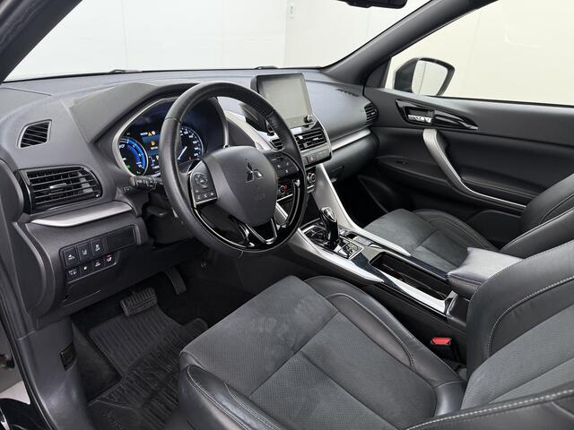 Mitsubishi ECLIPSE Cross 2.4I 188PK Automaat PHEV Hybride 360°Camera Adap.Cruise toel+Stuurverwarming Apple Carplay/Android Auto Navi Ecc Pdc Executive Lane Assist Privacy Glas Led Lmv Voicecontrol Regen-Lichtsensor Isofix Dodehoekdetectie 1.500KG Trekgewicht 1e Eigenaar Origineel Nederlandse Auto – foto 8