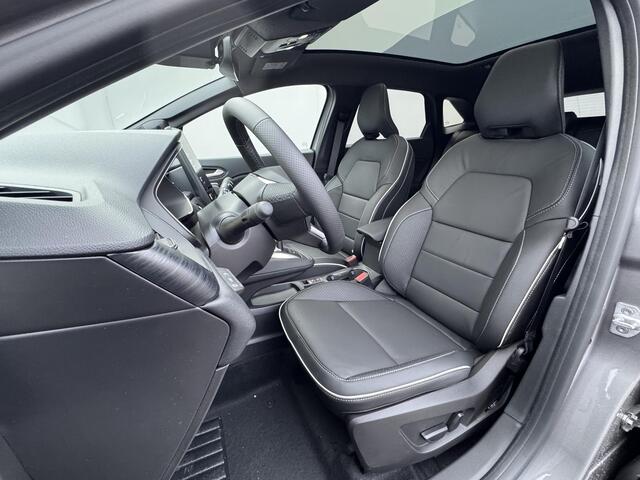 Mitsubishi GRANDIS 1.8 HEV Instyle 8 jaar fabrieksgarantie / Elektrochromatisch glazen panoramadak / Google Assistent / Stuurwiel- en Stoelverwarming voor / Adaptieve Cruise Control / Verwarmde Voorruit / Climate Control / Keyless Entry & Start / Elektrisch Verstelbare Best