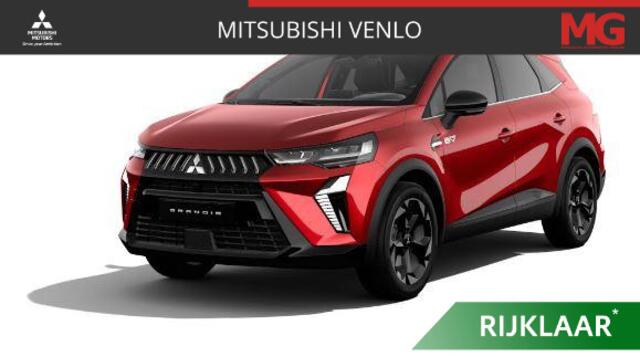 Mitsubishi GRANDIS 1.8 HEV Intense+ RIJKLAAR | Nieuw uit voorraad | ¤2.000,- VOORDEEL