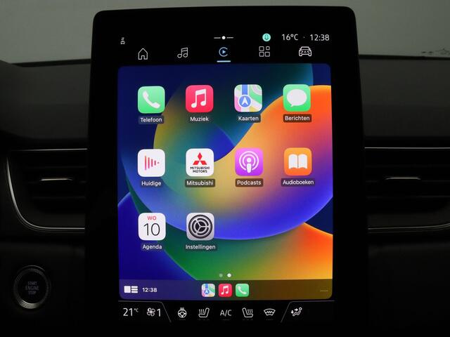 Mitsubishi GRANDIS 143pk HEV Instyle Harman Kardon | 360° Camera | Adapt. Cruise | Stoel-/stuur-/voorruitverw. | Panoramadak