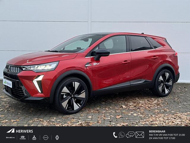 Mitsubishi GRANDIS 1.8 HEV Instyle / ¤2.500,- voordeel / 8 Jaar Fabrieksgarantie! / Elektrochromatisch glazen Panoramadak / 360° Camera / Google Maps Navigatie / Stuurwiel- en Stoelverwarming voor / Adaptieve Cruise Control / Verwarmde Voorruit / Climate Control / Keyless E